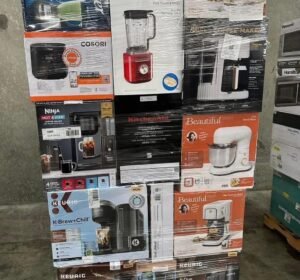 100-Unit Kitchen Appliance Pallet: Wholesale Resale Profit Lot