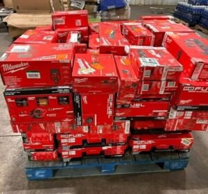 100-Unit Milwaukee Tools Pallet - Wholesale Medium Lot at $1,000