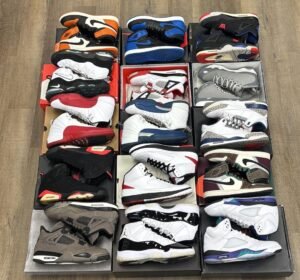 Authentic Jordan Sneakers Pallet: 100 Pairs Wholesale Profit