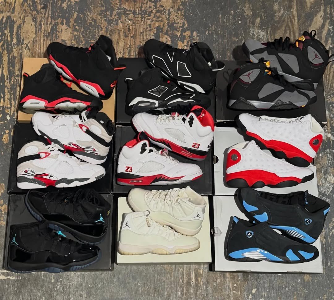 Authentic Jordan Sneakers Pallet: 100 Pairs Wholesale Profit - Image 4