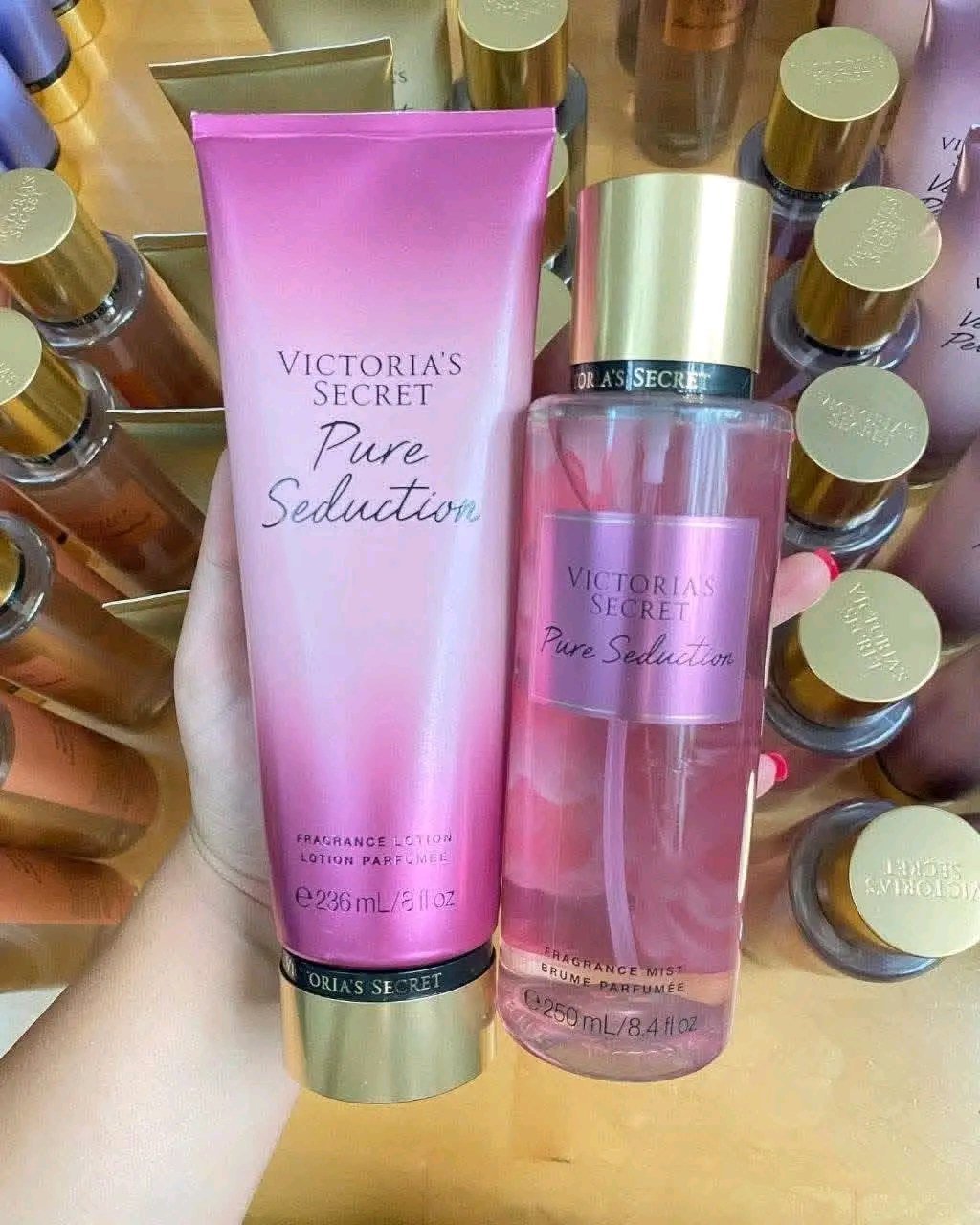 Victoria's Secret Fragrance Body Lotion & Body Mist Set 200 pcs - Image 4