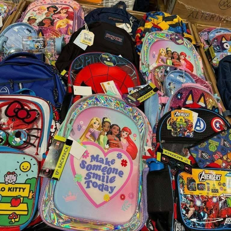 Kids School Backpack Bulk Lot (150 Pieces) - Image 3
