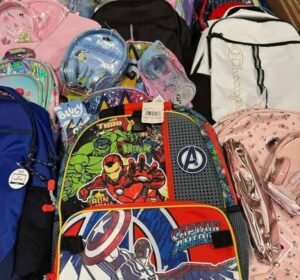 Kids School Backpack Bulk Lot (150 Pieces)