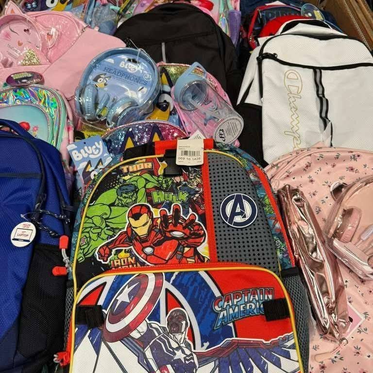 Kids School Backpack Bulk Lot (150 Pieces)