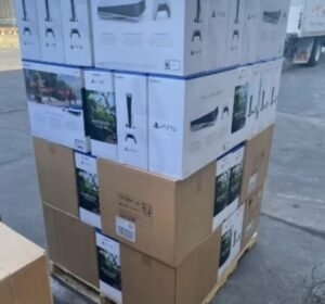 Wholesale PlayStation 5 (PS5) Pallet (12 Consoles)