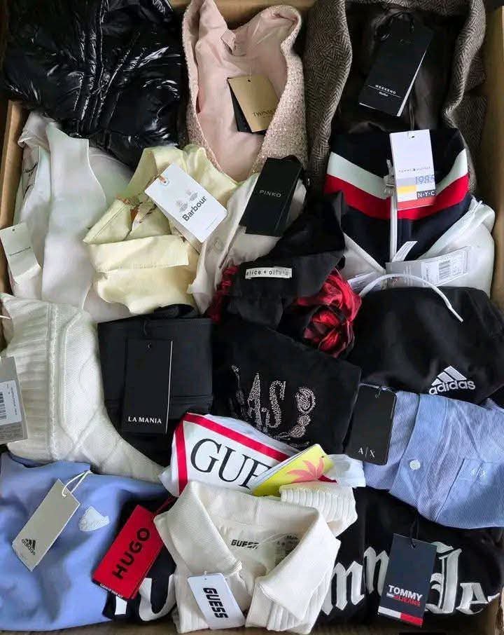 Wholesale Designer Branded Clothing Boxes | 300 Pcs Mixed Brand Apparel ($700) - Image 3