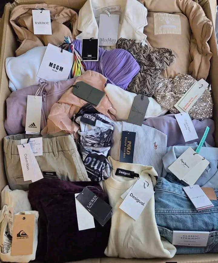 Wholesale Designer Branded Clothing Boxes | 300 Pcs Mixed Brand Apparel ($700) - Image 2