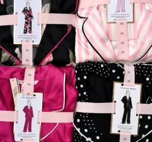 Wholesale Victoria's Secret Pajama Pallets | 200 Pcs Brand New Designer Sleepwear ($450)