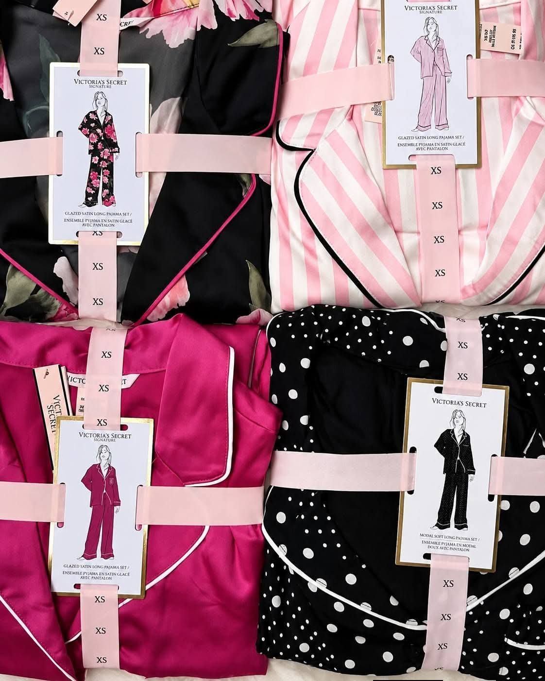 Wholesale Victoria's Secret Pajama Pallets | 200 Pcs Brand New Designer Sleepwear ($450)