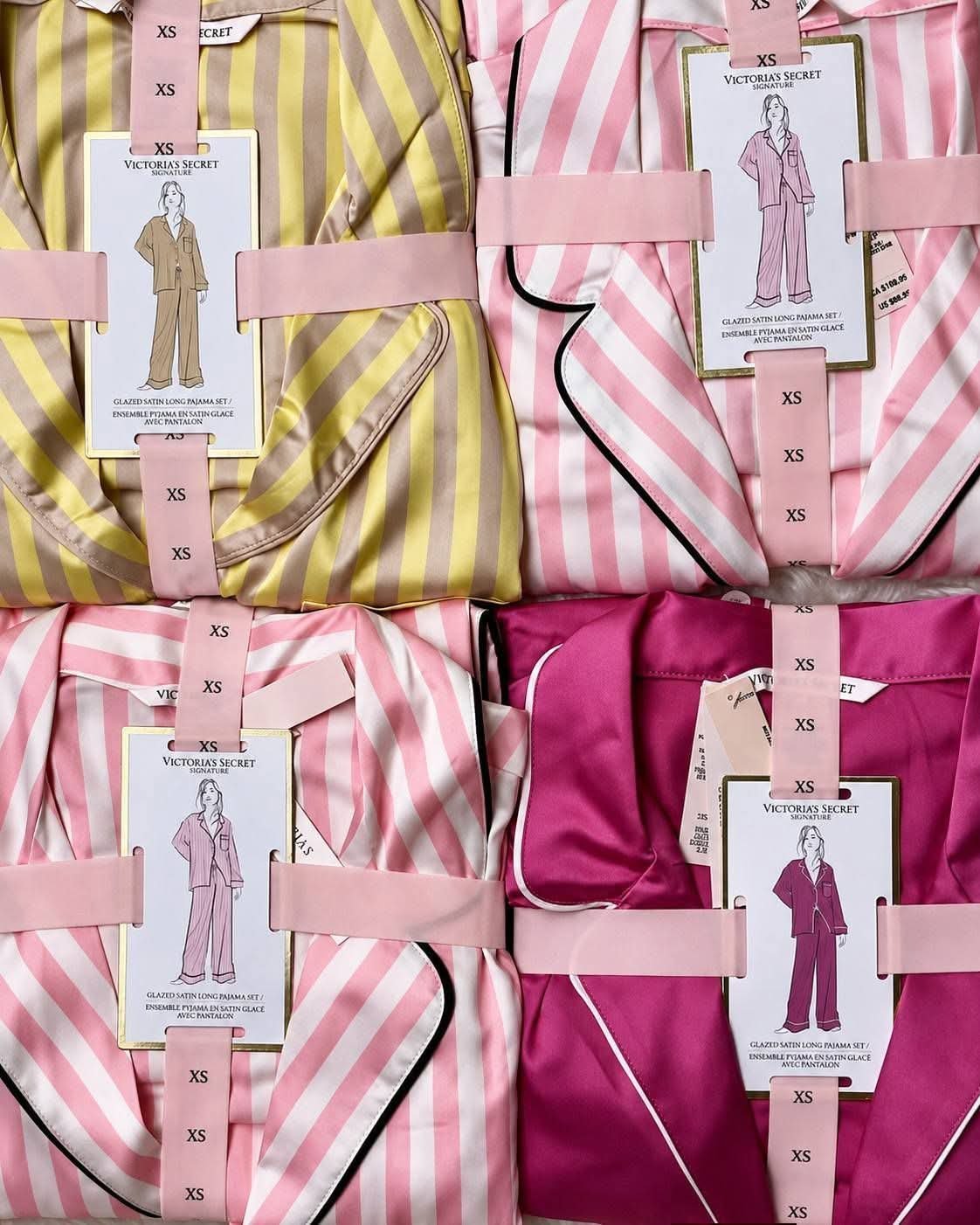 Wholesale Victoria's Secret Pajama Pallets | 200 Pcs Brand New Designer Sleepwear ($450) - Image 3