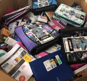School supply pallets wholesale