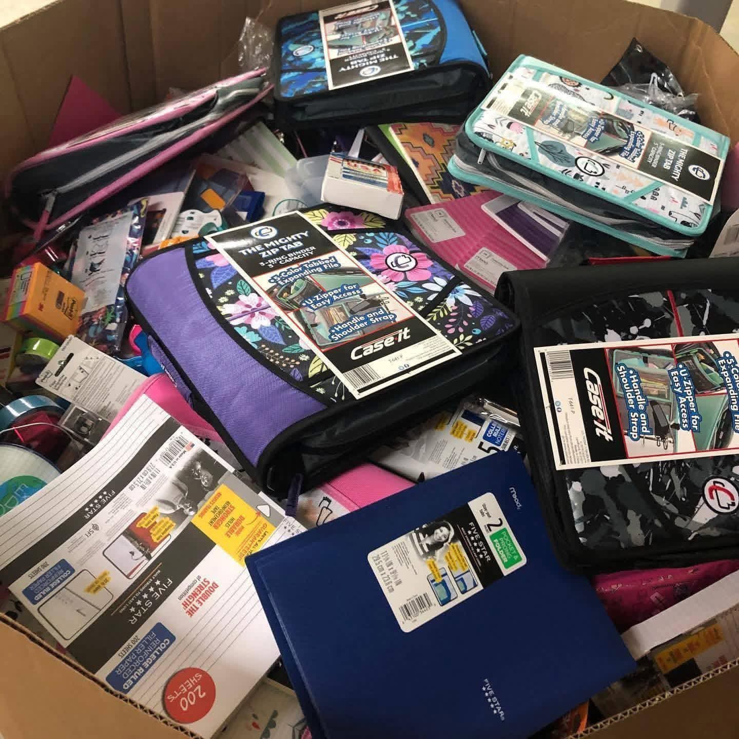 School supply pallets wholesale