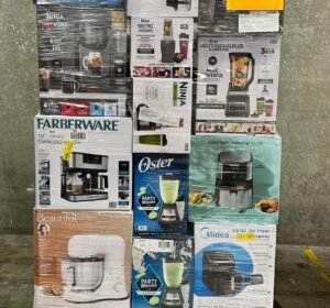 150-Unit Kitchen Appliance Liquidation Pallet | Wholesale Bulk Lot