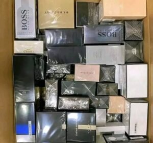 150-Unit Mixed Perfume Pallet: Buy Wholesale Fragrance Lot