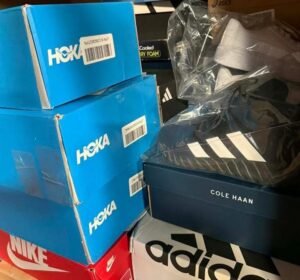 160-Pair Mixed Shoes Pallet: Buy Wholesale Footwear at $10/Pair