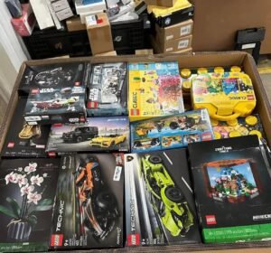 Buy Mixed LEGO Toy Pallet – Authentic LEGO Sets | Star Wars, Harry Potter, Minecraft & More