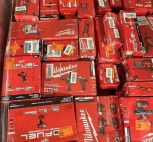 200 Unit Milwaukee Tools Pallet — Unit Milwaukee Tools Palle