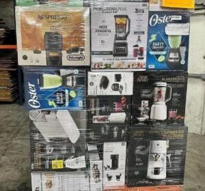 200-Unit Wholesale Kitchen Appliance Pallet | Buy Bulk & Profit