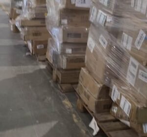 3PL General Merchandise Truckload: Buy 24 Pallets, $7,500 Value