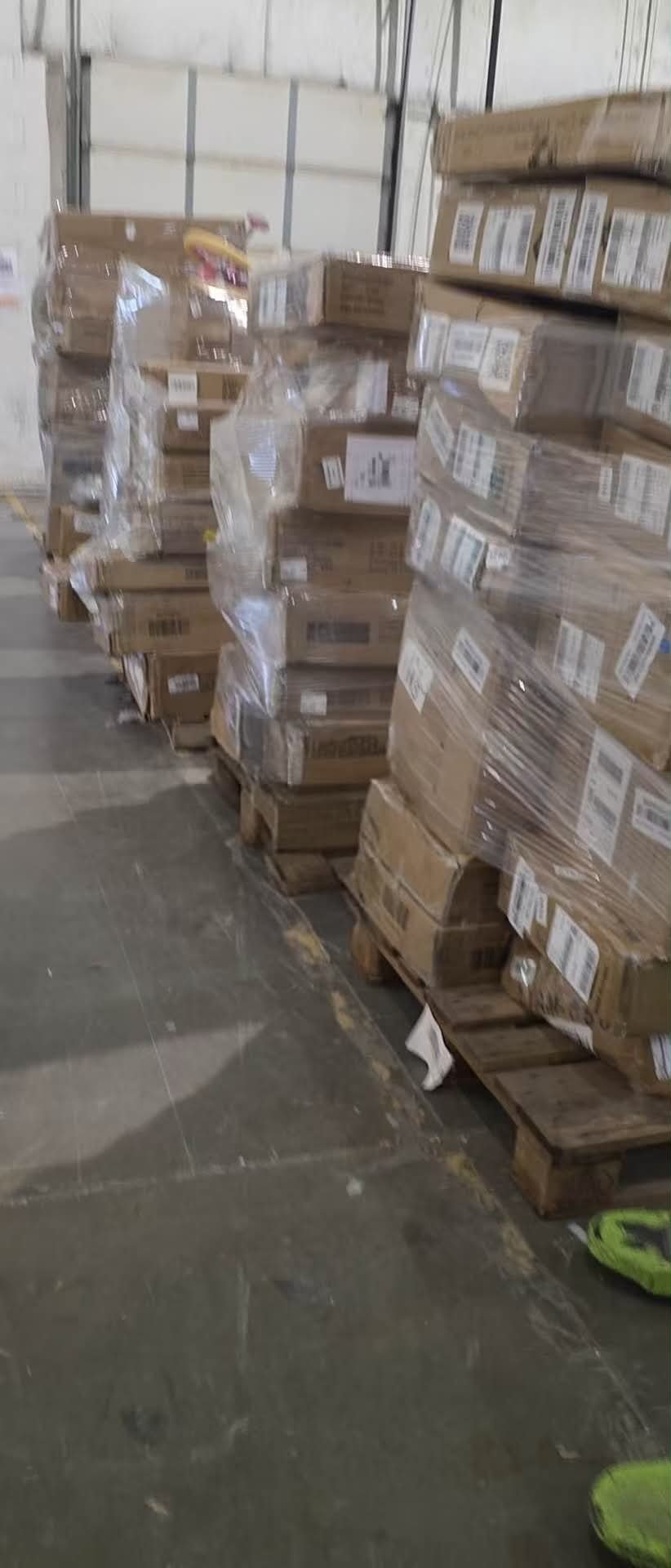 3PL General Merchandise Truckload: Buy 24 Pallets, $7,500 Value