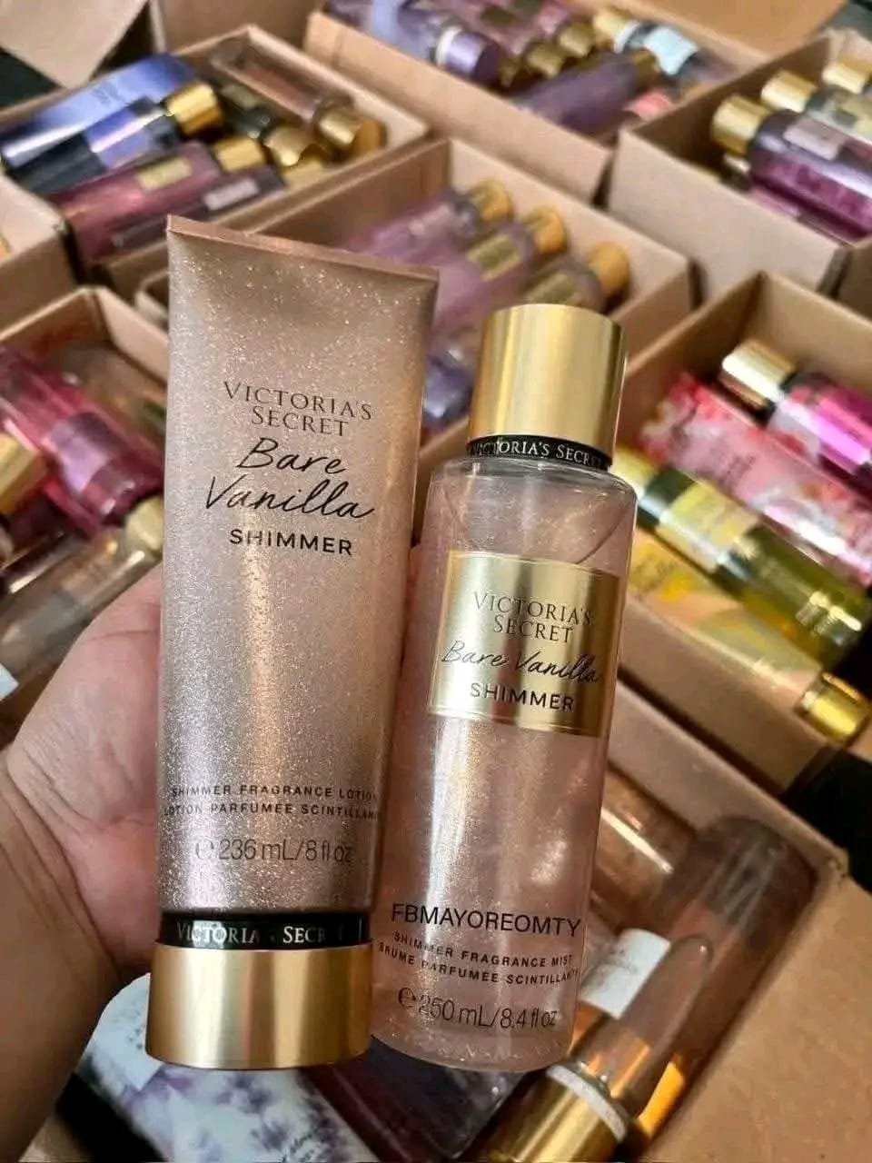 Victoria's Secret Fragrance Body Lotion & Body Mist Set 200 pcs - Image 2