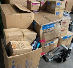 570-Piece Mixed Merchandise Pallet – Wholesale Resale Lot