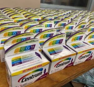 65-Bottle Centrum Women Multivitamin Liquidation Lot — Wholesale Deal