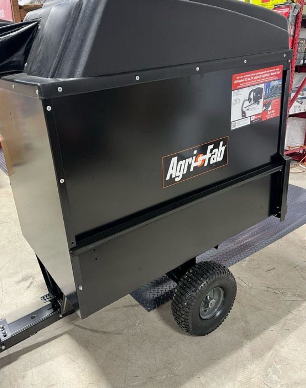 Agri-Fab Mow-N-Vac 32 Cu Ft Lawn Vacuum — $649 Wholesale Deal