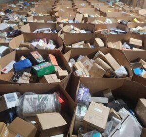 Amazon 5ft LPN Smalls Truckload: Buy 24 Pallets Wholesale