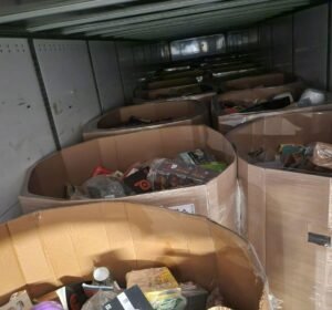 Amazon 7ft FC Apparel Truckload — Buy 7 Feet of Wholesale Resale Stock