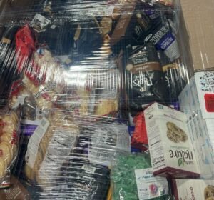 Amazon Food Liquidation Pallet 3 — 3507 — 800+ Units $299