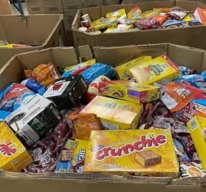 Amazon Food Pallet 1 — 500+ Units Wholesale Grocery