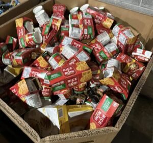 Amazon Food Truckload — Buy 26 Pallets of Wholesale Grocery