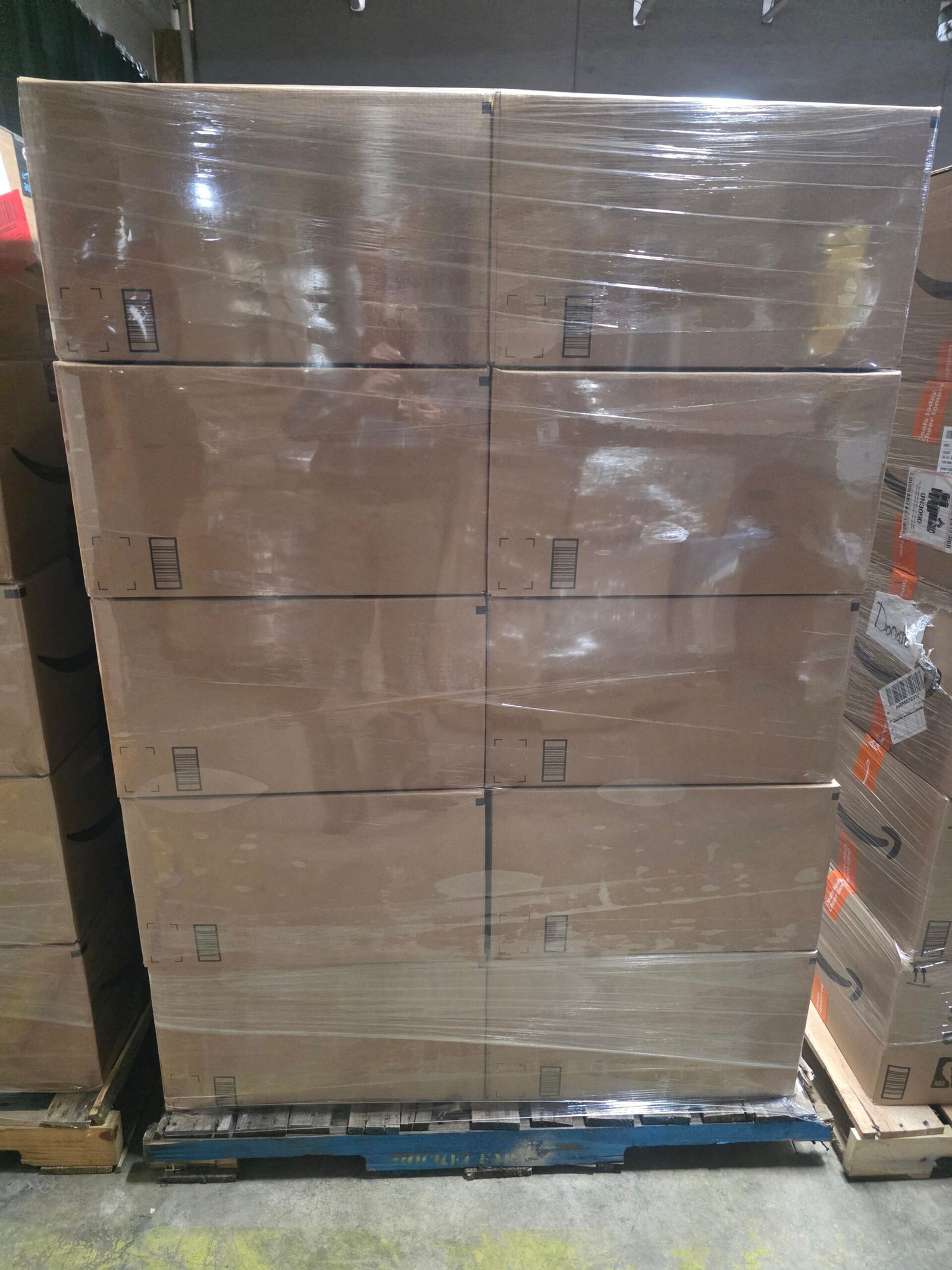 Amazon General Merchandise Mystery Box Pallet: Buy for $900
