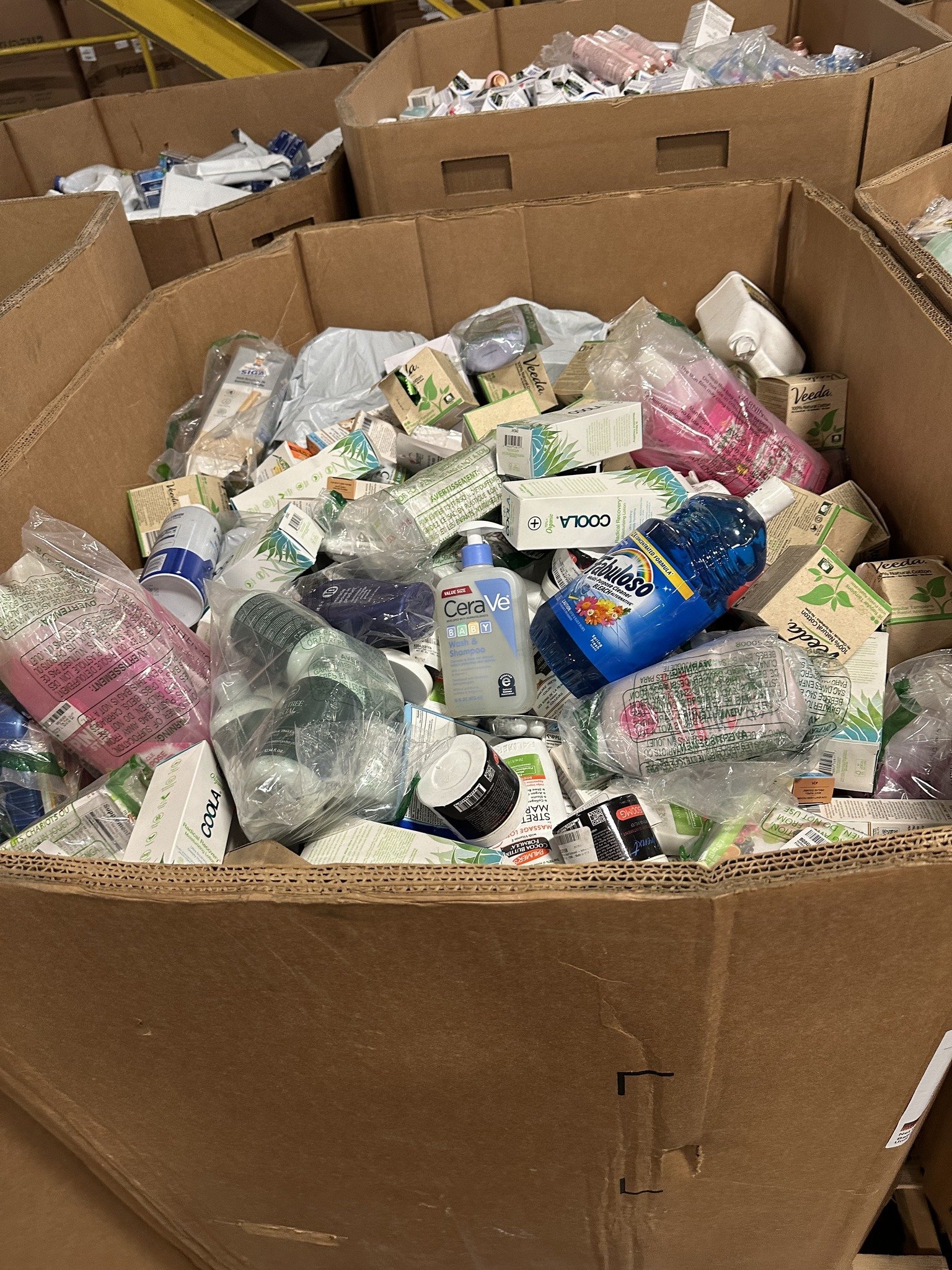 Amazon HBA Truckload: 24-Pallet Wholesale Beauty Load