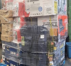 Amazon Home and Kitchen Returns Pallet: Buy 1 for $400