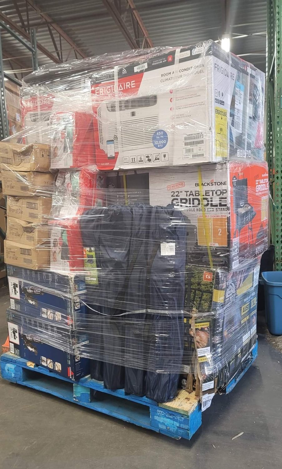 Amazon Home and Kitchen Returns Pallet: Buy 1 for $400