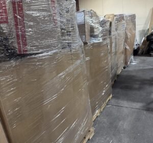 Amazon Mediums Truckload — 28 Pallets of Wholesale Profit