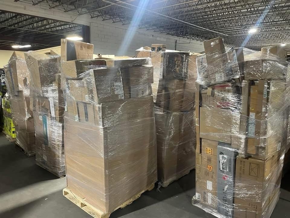 Amazon Monster Pallet: Buy 50-80 Items for $800 Wholesale