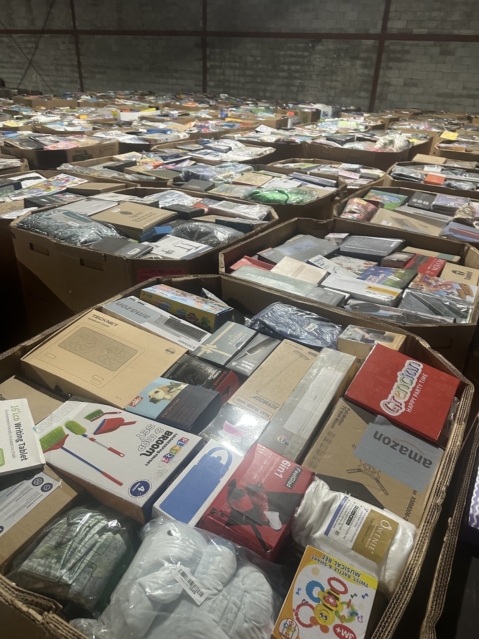 Amazon Processed LPN Truckload: 26-Pallet Wholesale Profit Load