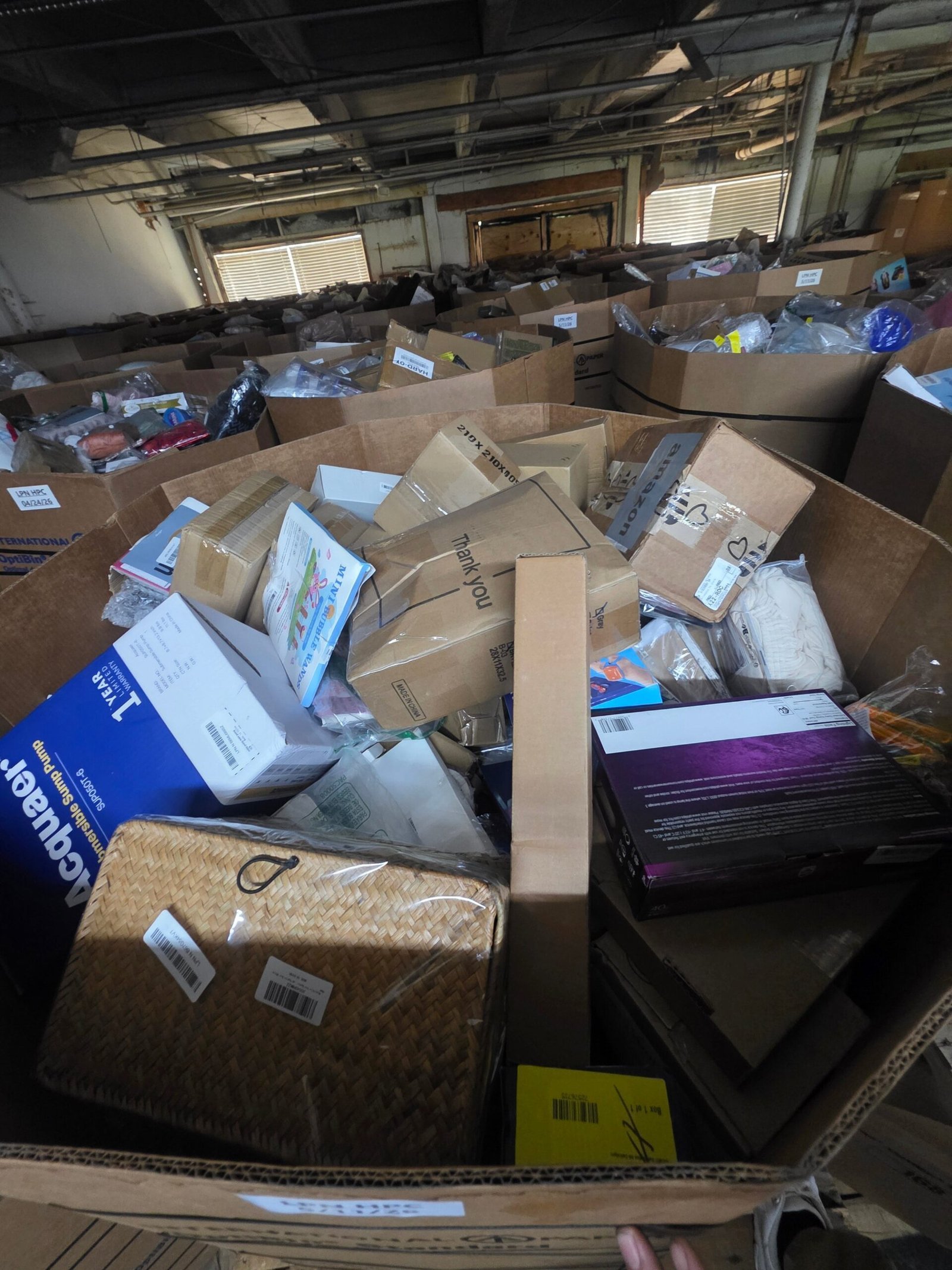 Buy 1 Amazon HPC LPN Pallet — Wholesale HPC Returns Load $450