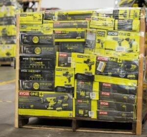 Buy 1 Home Depot Tool Pallet — Wholesale Power Tools $1,000