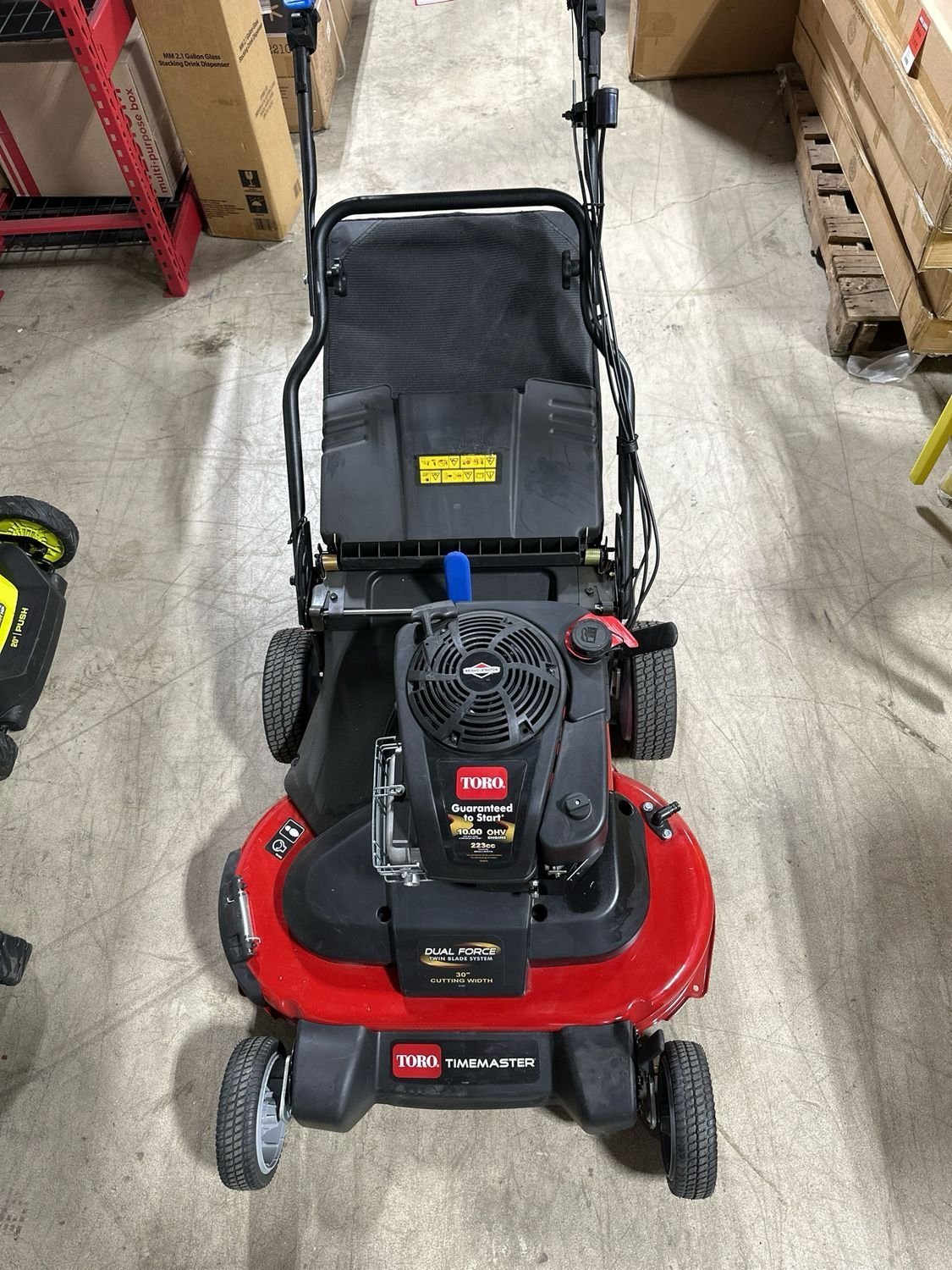 Buy 1 Premium Toro TimeMaster 223cc Lawn Mower - $849 Value