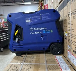 Buy 1 Westinghouse WGen4500DF Dual Fuel Generator – Wholesale $699