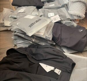 Buy 1 Wholesale Gymshark Clothing Pallet — Authentic Activewear