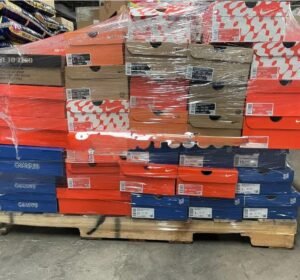 Buy 130-Pair Nike Sneaker Pallet - Authentic Wholesale Lot