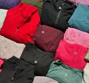 Buy 150-Unit Lululemon Clothes Pallet — Authentic Wholesale
