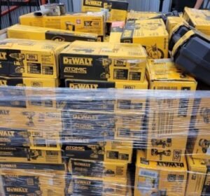 Buy a 150-Unit DeWalt Tools Pallet — Wholesale Bulk Lot