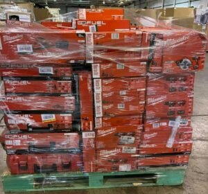 Buy a 150-Unit Milwaukee Tools Pallet — Wholesale Resale Value