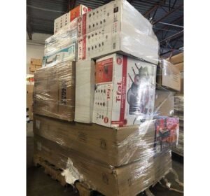 Buy a 2-Truckload General Merchandise Liquidation Load - 50+ Pallets